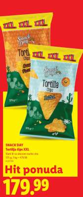 Tortilja čips XXL