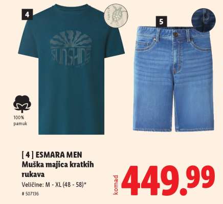 esMara MEN