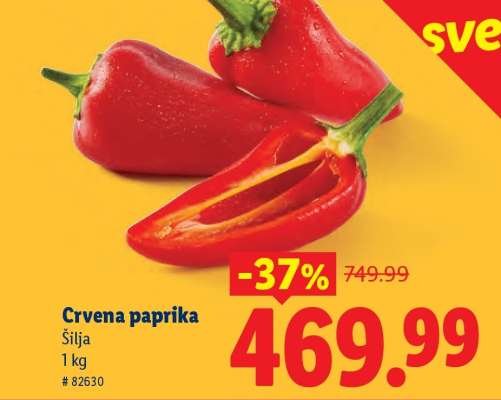 Crvena paprika