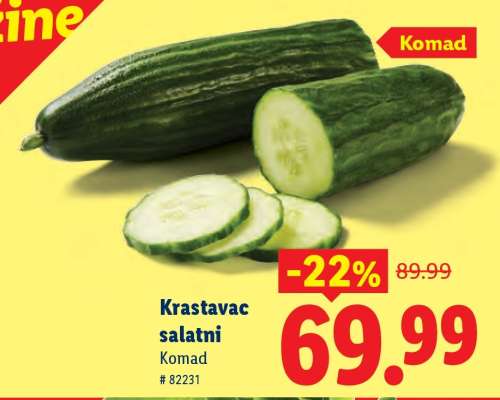 Krastavac Salatni