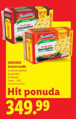 Indomie Instant nudle