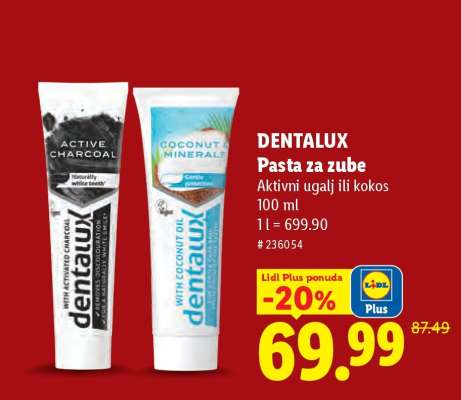 Dentalux Pasta za zube