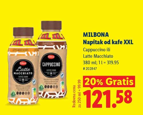 Milbona Napitak od kafe XXL