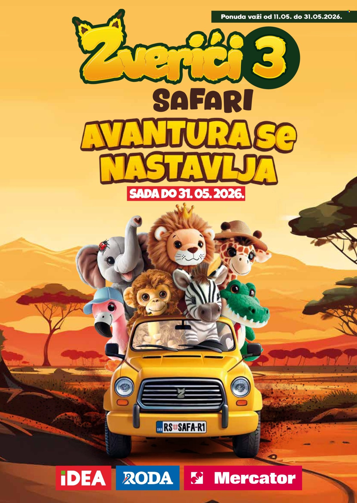 Roda katalog - 11.05.2026 - 31.05.2026. Stranica 1