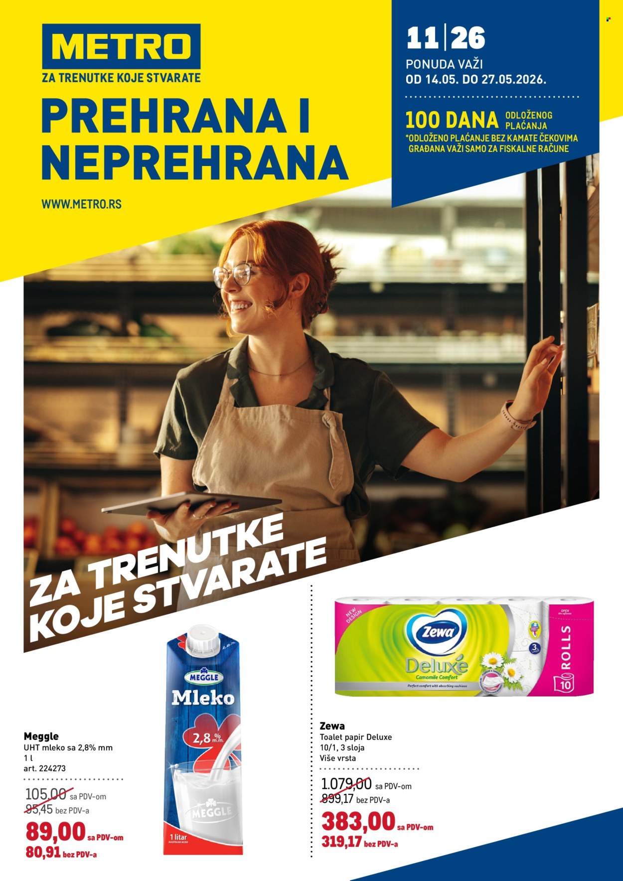 Metro katalog - 14.05.2026 - 27.05.2026. Stranica 1