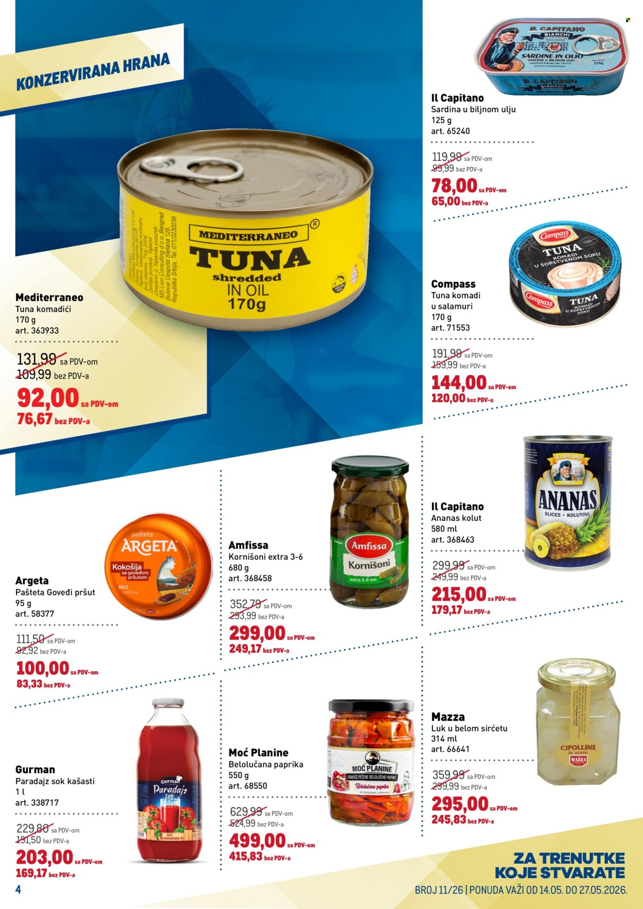 Metro katalog - 14.05.2026 - 27.05.2026. Stranica 4