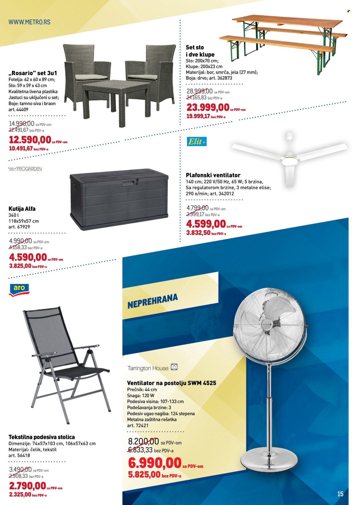 Metro katalog - 14.05.2026 - 27.05.2026. Stranica 15
