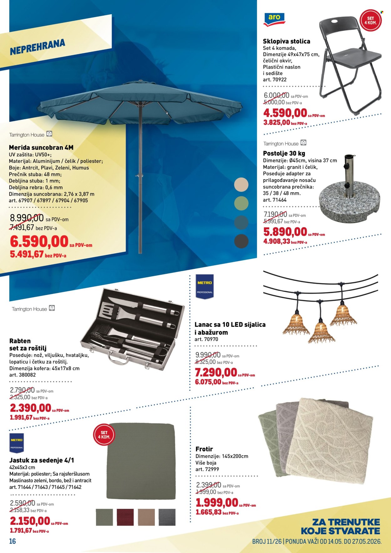 Metro katalog - 14.05.2026 - 27.05.2026. Stranica 16
