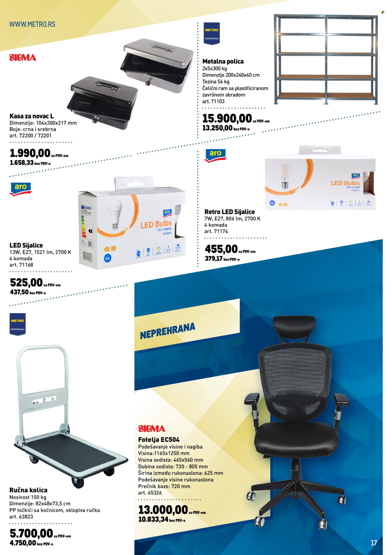 Metro katalog - 14.05.2026 - 27.05.2026. Stranica 17