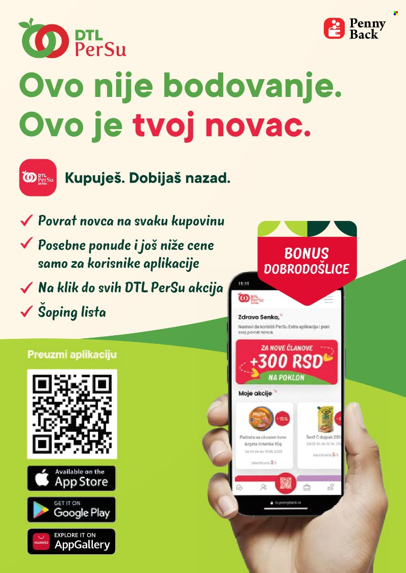 PerSu katalog. Stranica 1