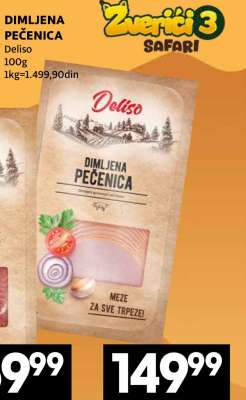 DIMLJENA PEČENICA