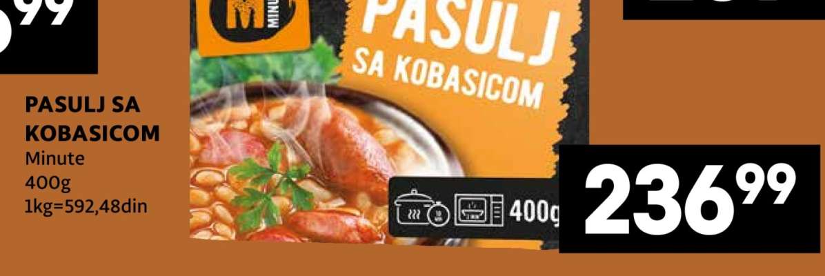 PASULJ SA KOBASICOM