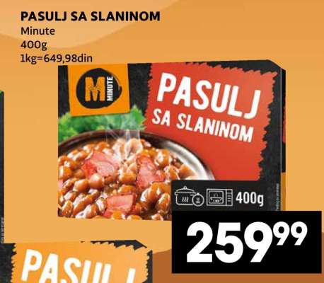 PASULJ SA SLANINOM