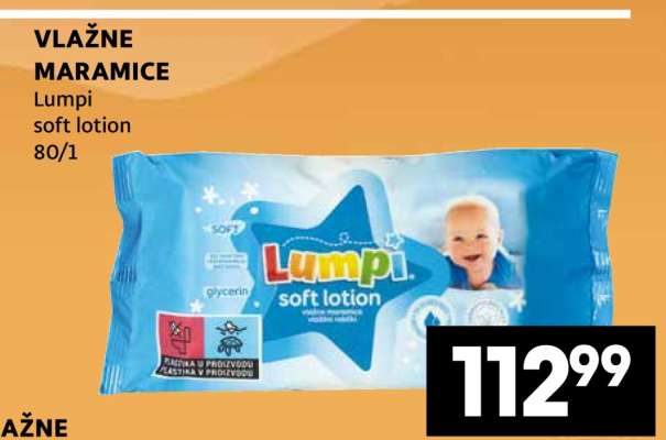Lumpi soft lotion 80/1