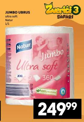 JUMBO UBRUS