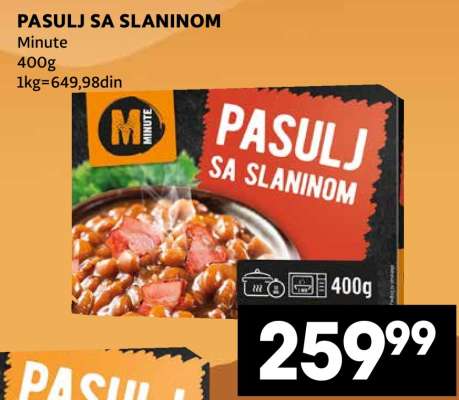 PASULJ SA SLANINOM