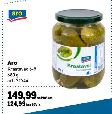 Aro Krastavac 6-9