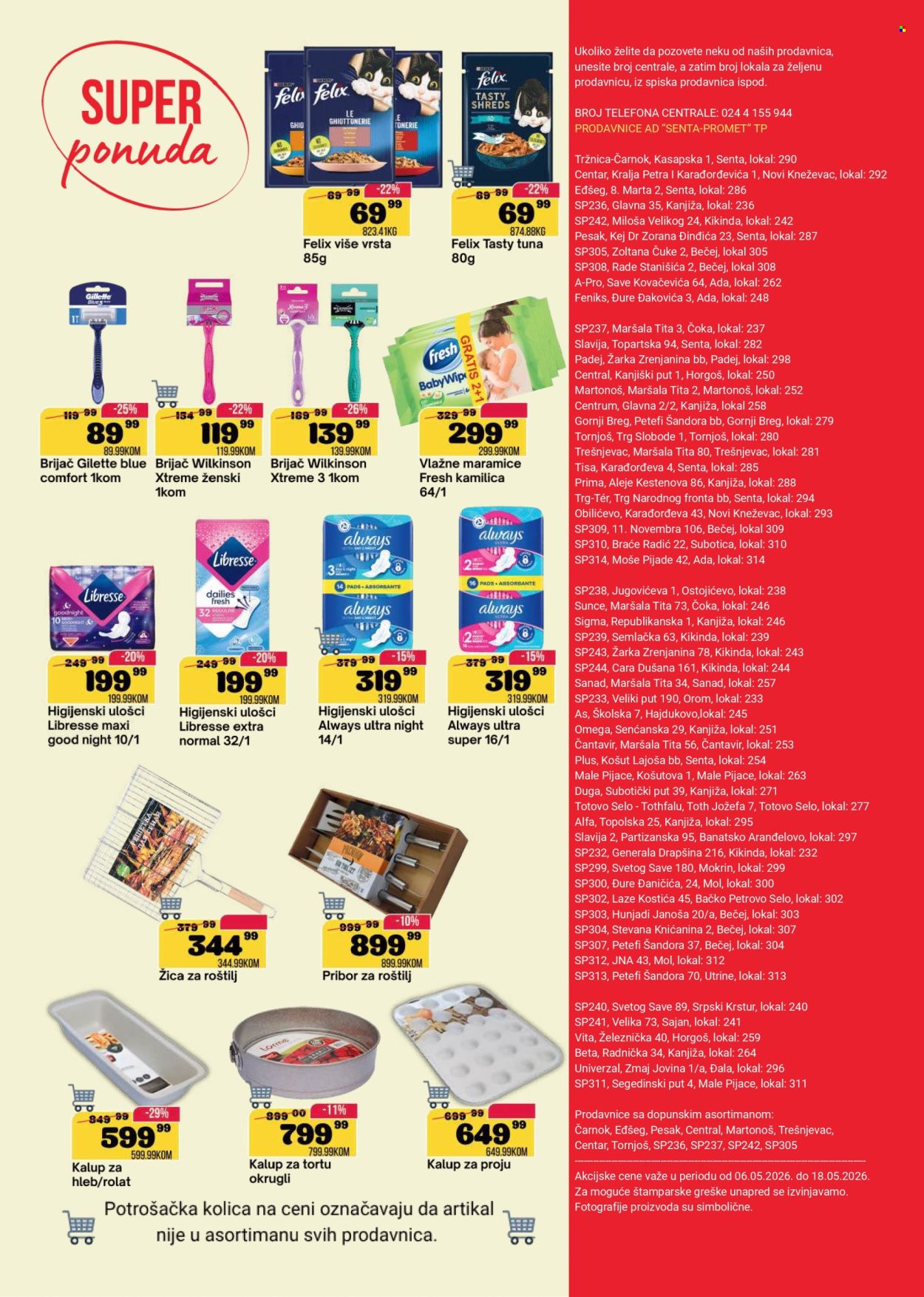 Senta Promet katalog - 06.05.2026 - 18.05.2026. Stranica 16