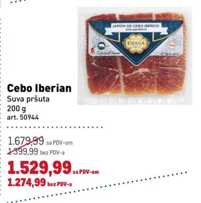 Cebo Iberian