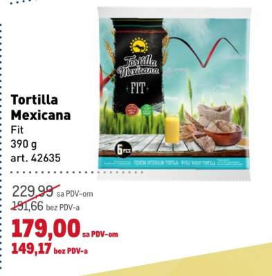 Tortilla Mexicana