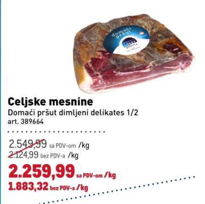 CELJSKE MESNINE