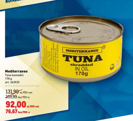 Mediterraneo Tuna