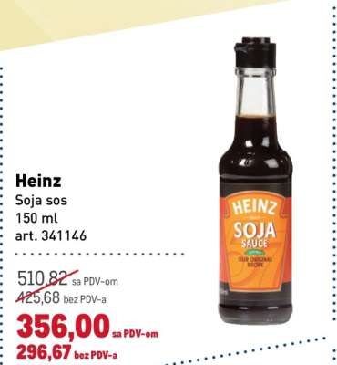 Heinz Soja sos
