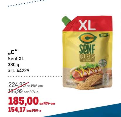 Senf XL