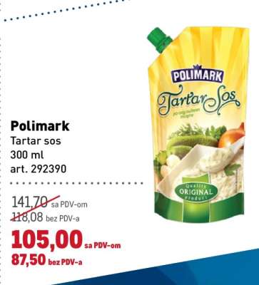 Polimark Tartar sos