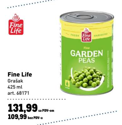 Fine Life Grašak