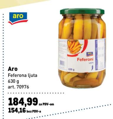 Aro Feferona ljuta