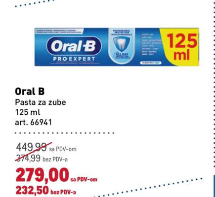 ORAL B