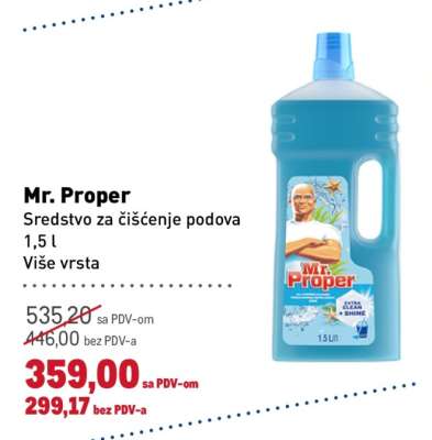 MR. PROPER