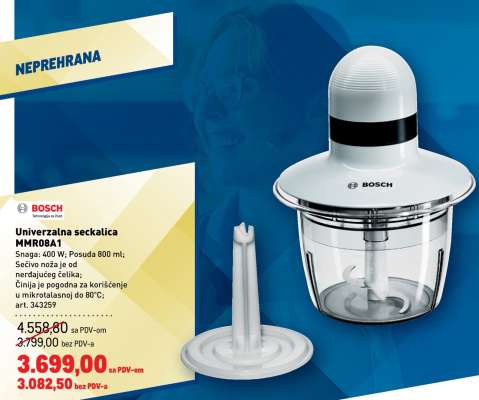 Univerzalna seckalica MMR08A1
