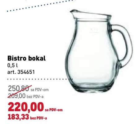 Bistro bokal