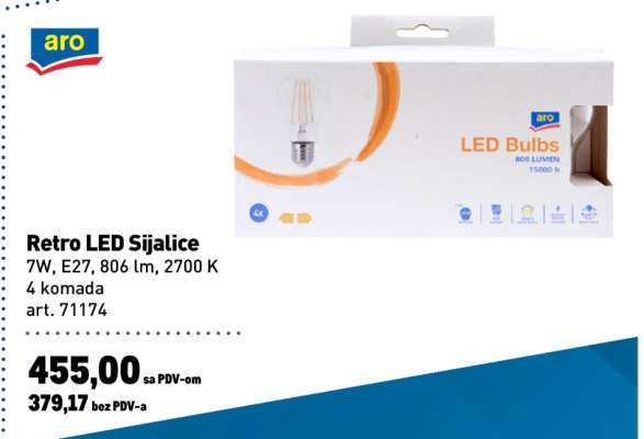Retro LED Sijalice