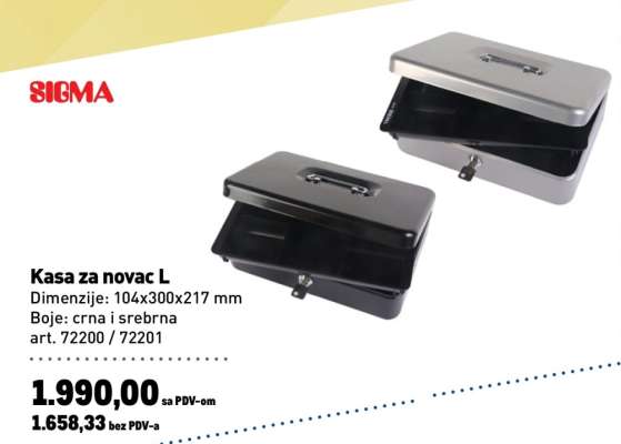 Kasa za novac L
