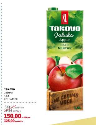 Takovo Jabuka