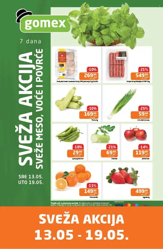 Gomex katalog - 13.05.2026 - 19.05.2026. Stranica 1