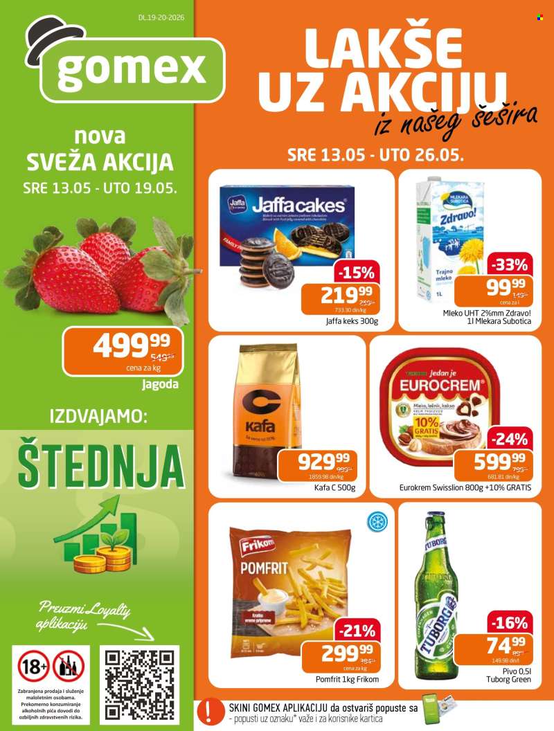 Gomex katalog - 13.05.2026 - 26.05.2026.
