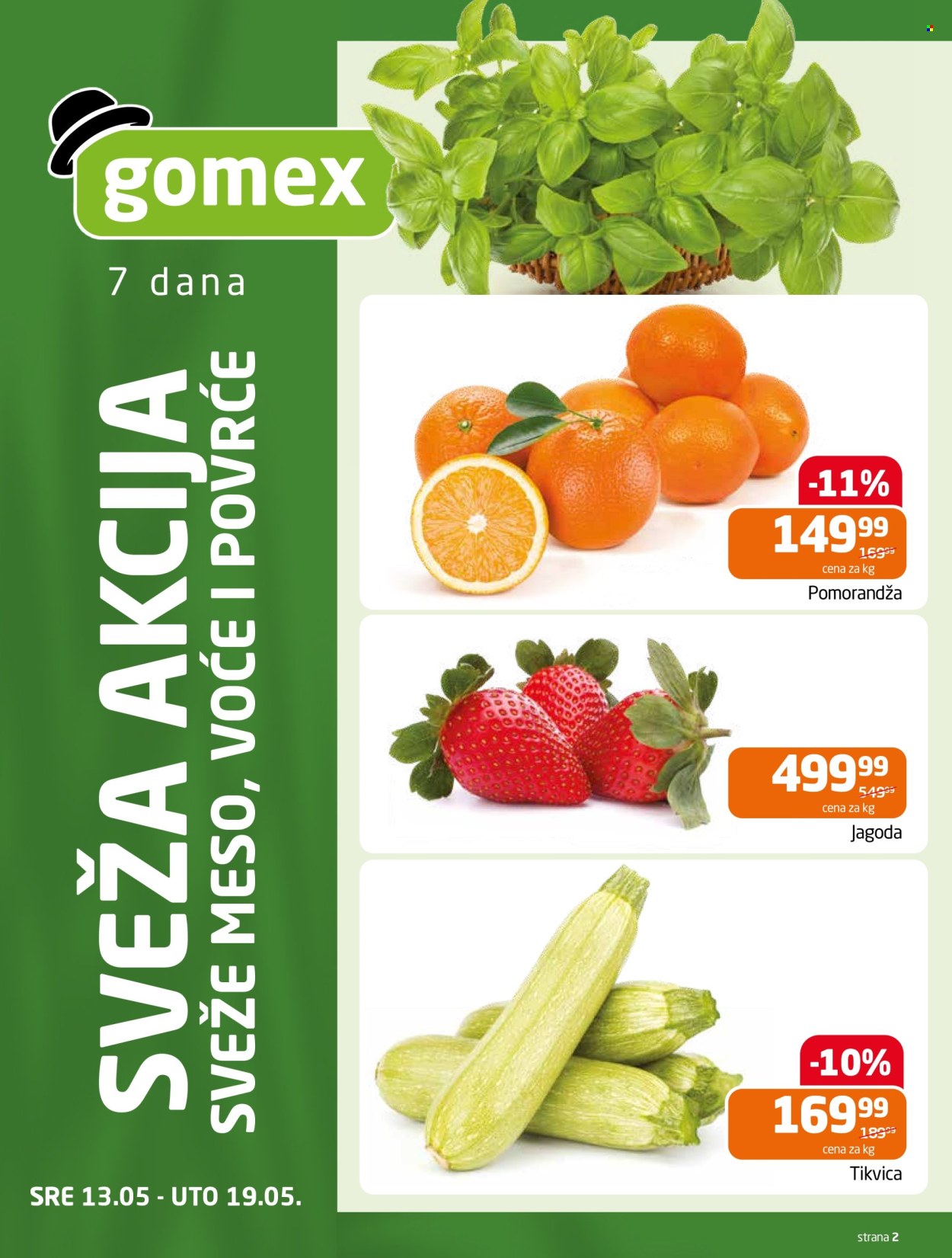 Gomex katalog - 13.05.2026 - 26.05.2026. Stranica 2
