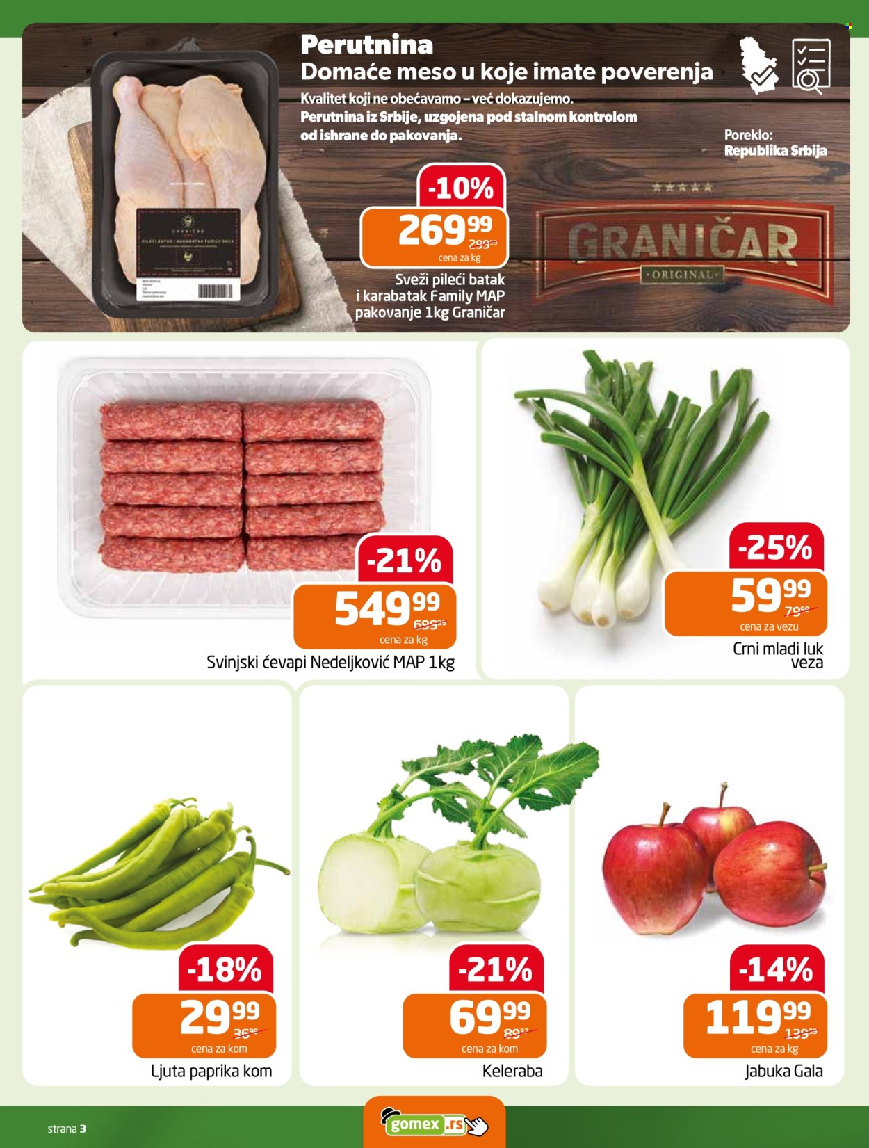 Gomex katalog - 13.05.2026 - 26.05.2026. Stranica 3