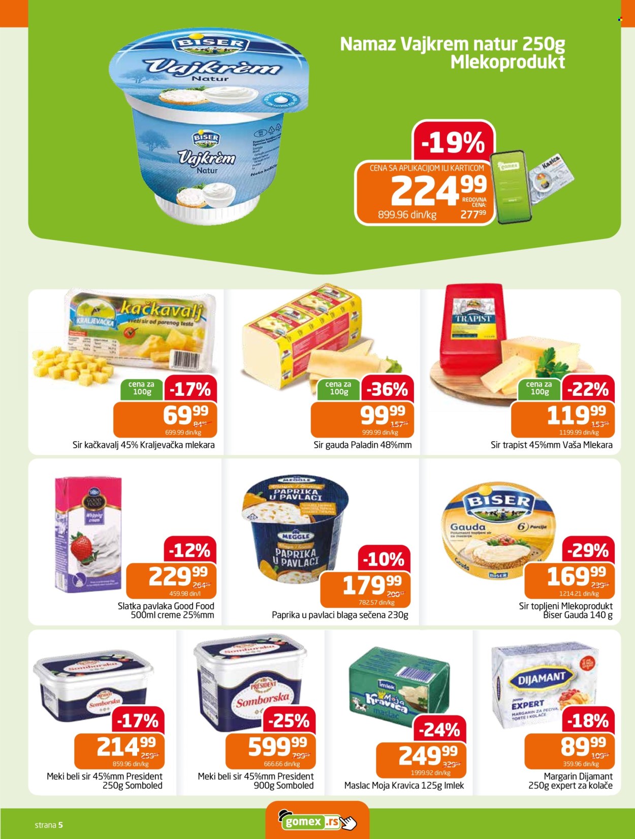 Gomex katalog - 13.05.2026 - 26.05.2026. Stranica 5