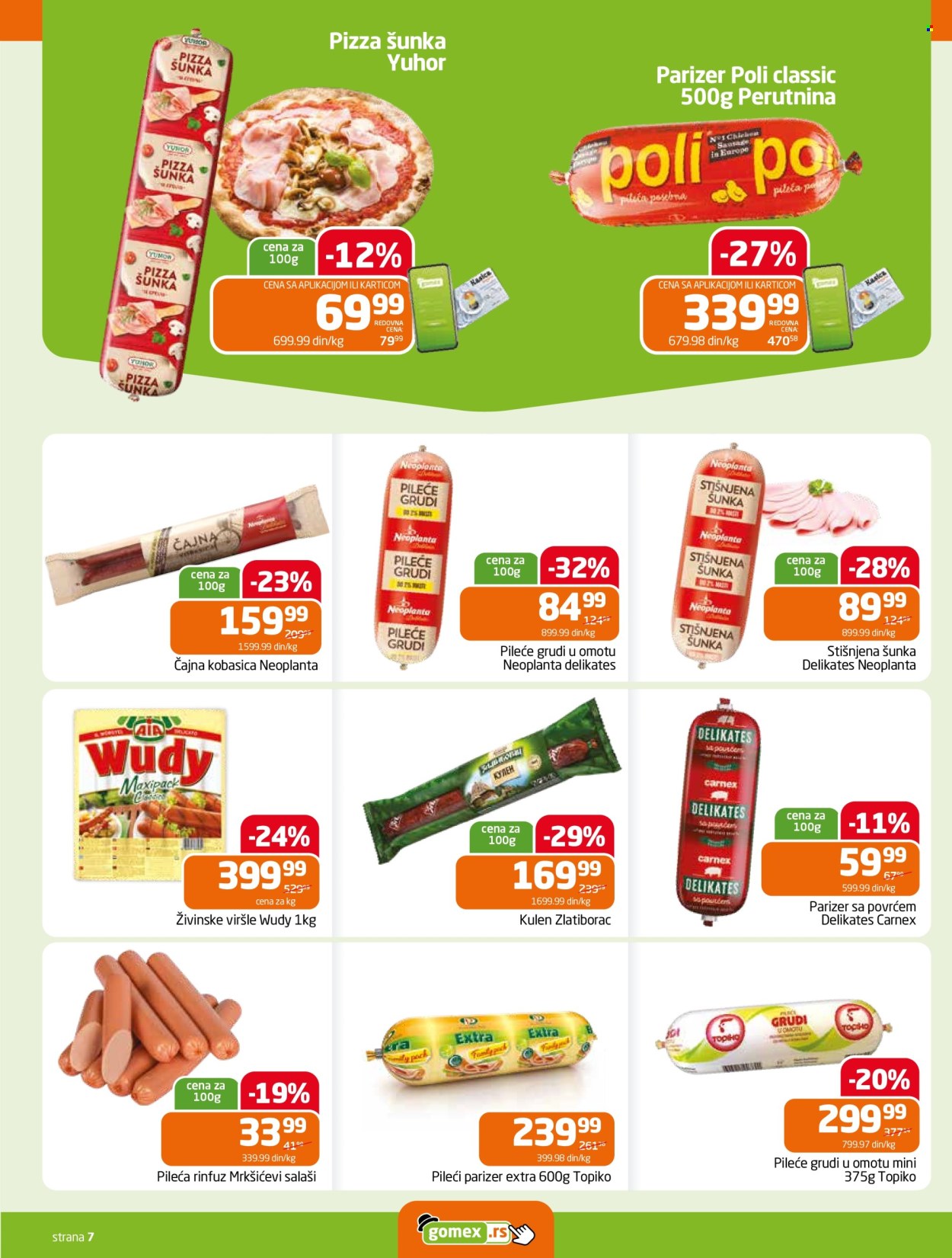 Gomex katalog - 13.05.2026 - 26.05.2026. Stranica 7