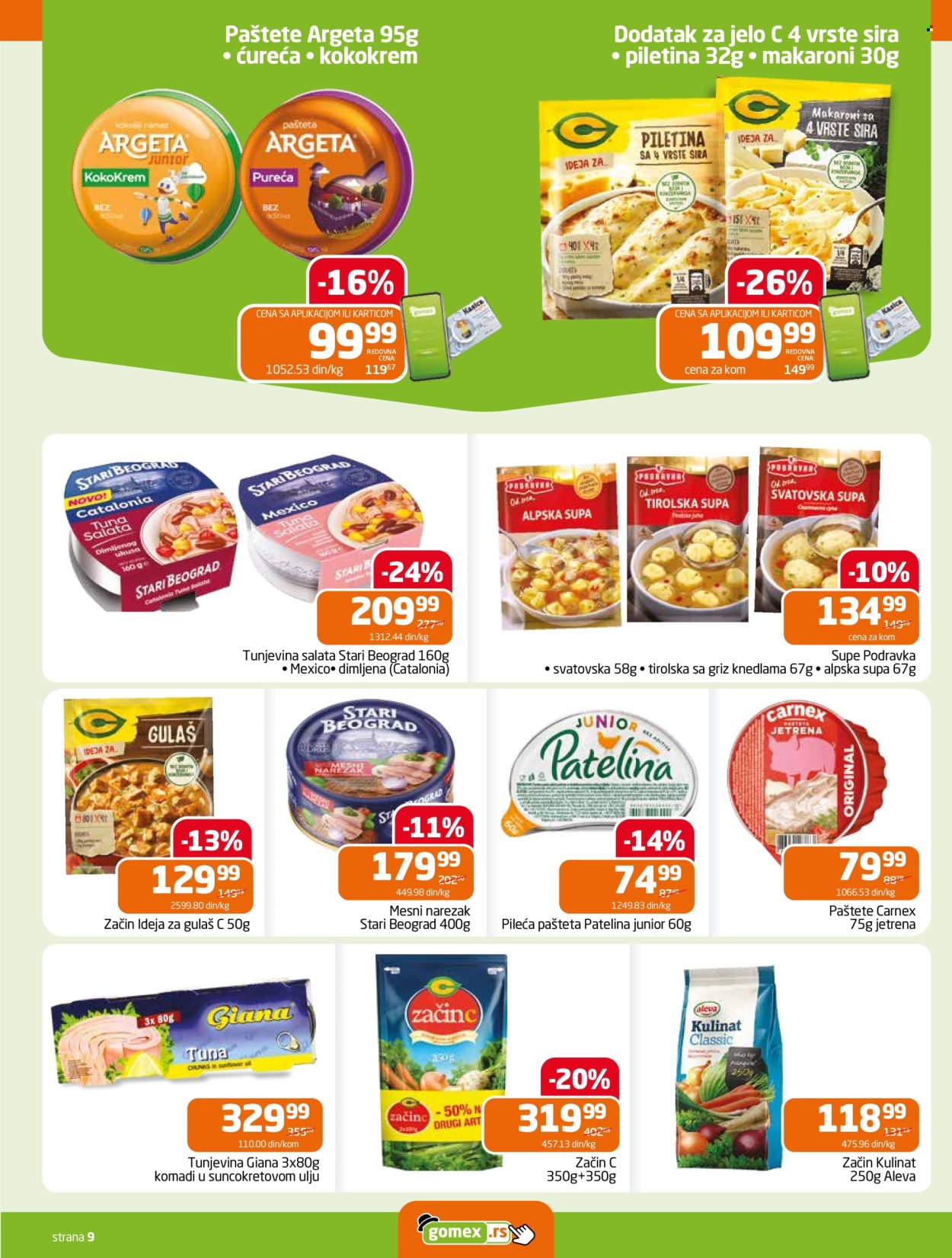 Gomex katalog - 13.05.2026 - 26.05.2026. Stranica 9