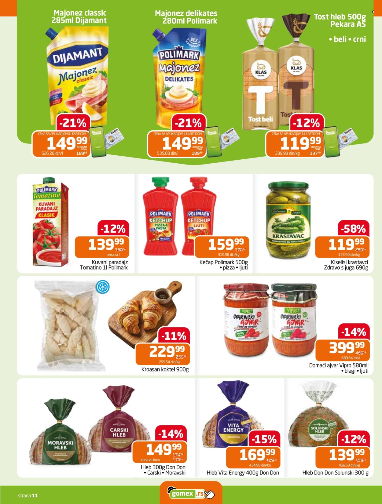 Gomex katalog - 13.05.2026 - 26.05.2026. Stranica 11