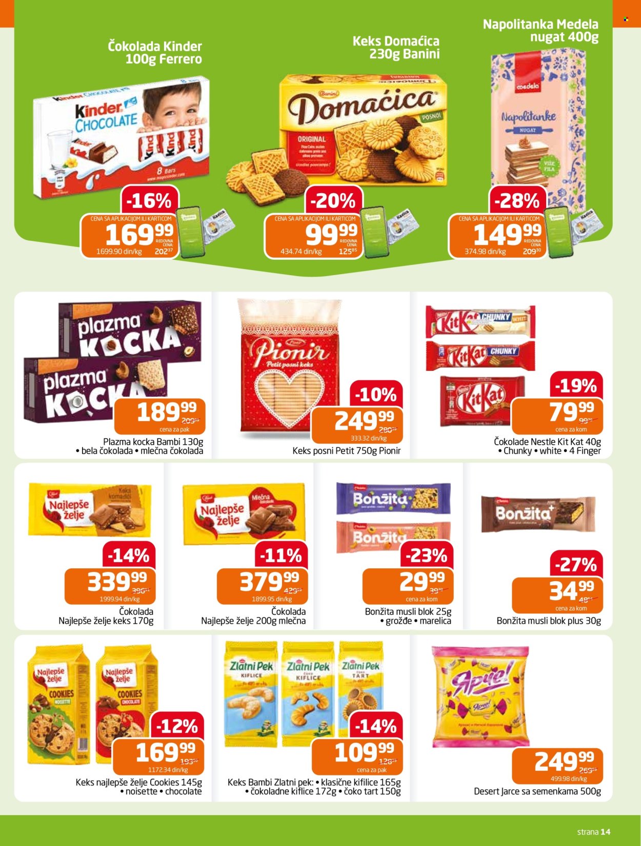 Gomex katalog - 13.05.2026 - 26.05.2026. Stranica 14