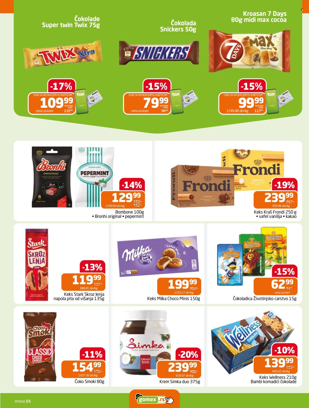 Gomex katalog - 13.05.2026 - 26.05.2026. Stranica 15