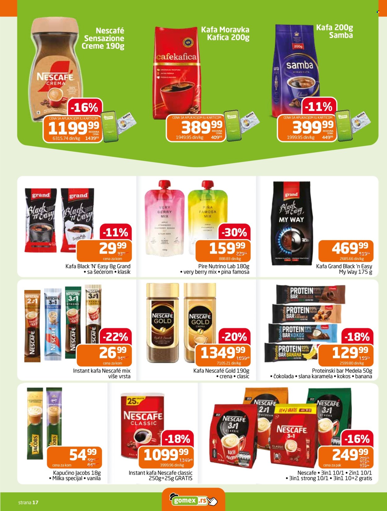 Gomex katalog - 13.05.2026 - 26.05.2026. Stranica 17