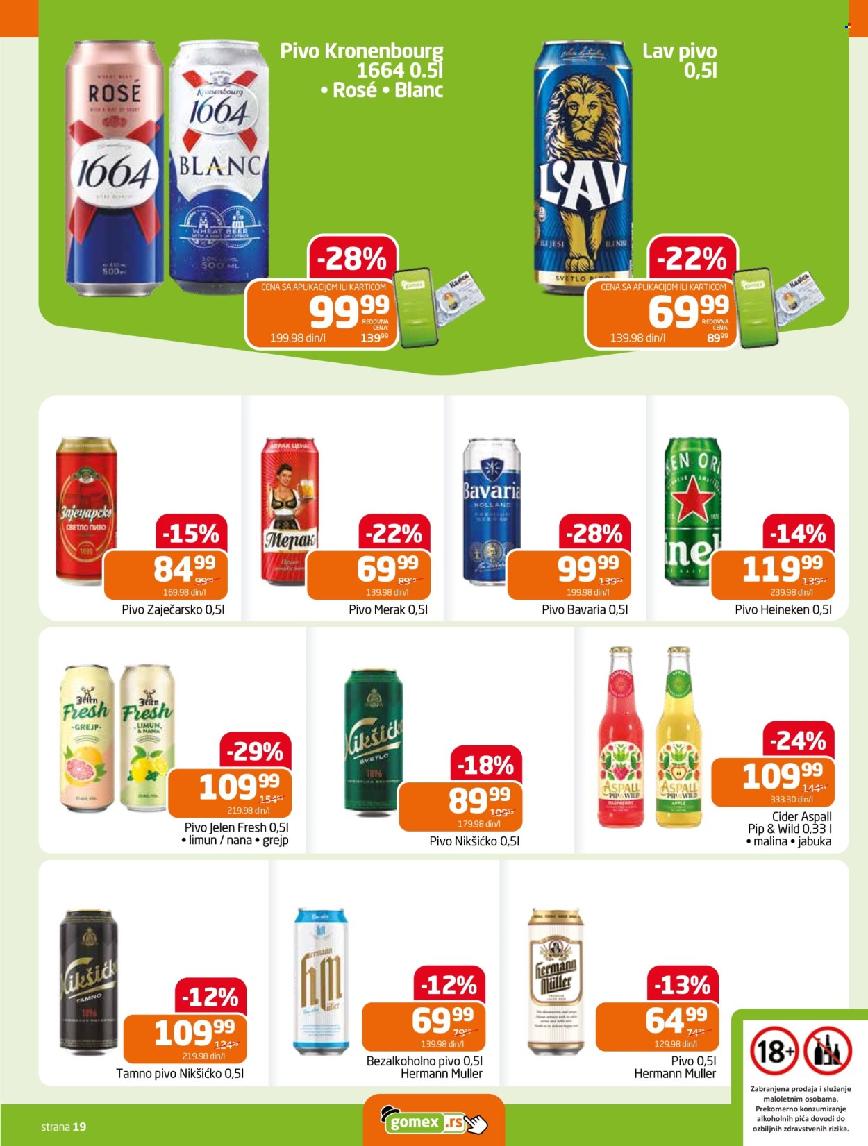 Gomex katalog - 13.05.2026 - 26.05.2026. Stranica 19